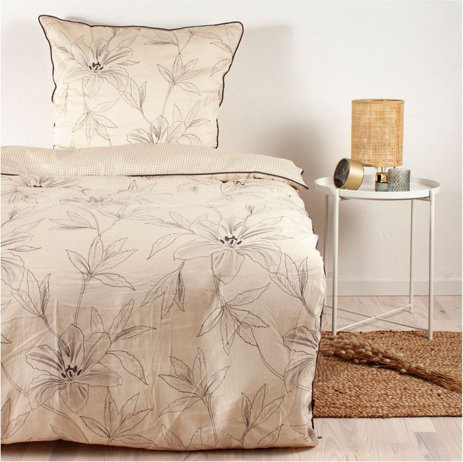Night & Day Arctic Bettwäsche 100% Baumwolle, Satin Gewebe 200x200cm / 80x80cm - 100% Baumwolle - Oeko-Tex Standard 100 ab 36,76 €