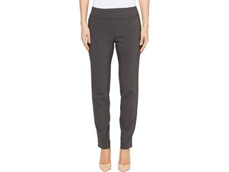 Krazy Larry Pull on Ankle Womens Dress Pants Grey : 10 28, Nylon/Rayon/Spandex