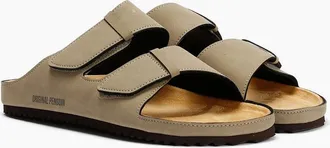 Original Penguin Mens Penguin Panache Mens Sand Sandals - Cream - Size: 10