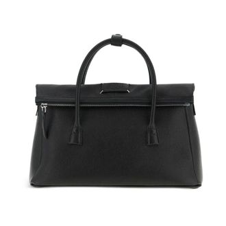 Maison Margiela Dames, Tassen, Zwart, Maat: ONE Size Leer