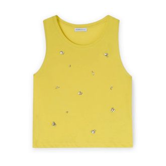 Motivi Donna, Top, Giallo, S, new