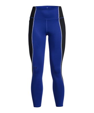 Under Armour Womens Train Novelty Leggings Pants Bottoms Team Royal M