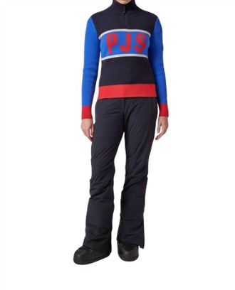 Parajumpers Gia Sweater In Blue Navy