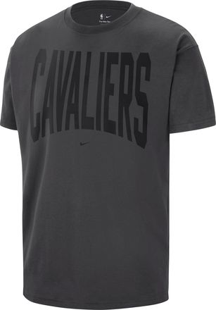 Nike Mens Cleveland Cavaliers Peak Travel T-Shirt in Grey | IU1331-099