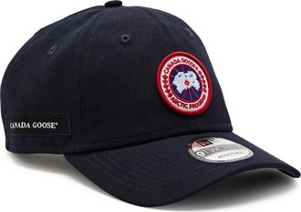 Canada Goose X New Era Logo Twill cap - Navy