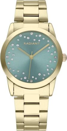 Radiant New Womens RA606204 Ladies Fiji Watch - Gold - One Size