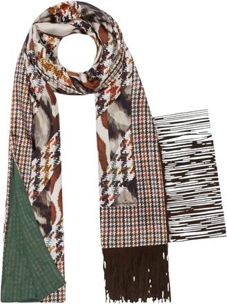 Pierre-Louis Mascia Aloewon Sjaal - Dames - Sjaals - Veelkleurig - ONE Size - Wol - Accessoires