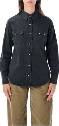 Fortela Camisa Toledo Texan - Blouses & Shirts - Mujer - Negro - S