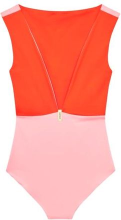 Mymarini Seabody Badeanzug f&uuml;r Damen | rot/rosa