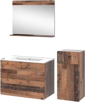 Vicco Izan, Estilo Antiguo, 4 Piezas Con Unidad Midi