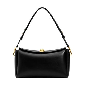 Ami Shoulder Bags, female, Black, Size: ONE SIZE Medium Carrousel Shoulder Bag