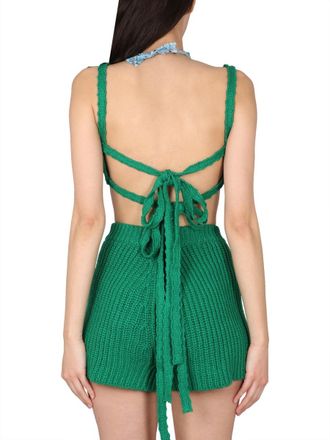 Alanui Palm Springs Tank Top - Green