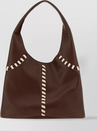 Themoir&egrave; na shoulder bag