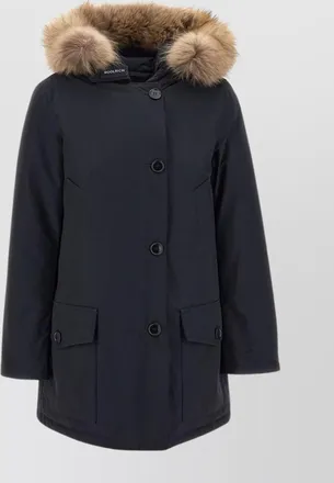 Woolrich arctic protection parka raccoon fur