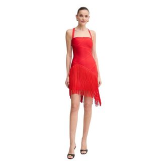 H&eacute;rve L&eacute;ger Donna, Abiti, Rosso, L, new