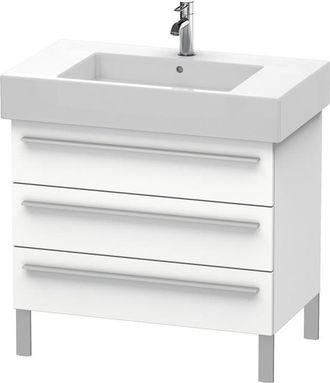 Duravit Duravit X-large Mueble De Pared 6553, 2 Extra&iacute;bles, 800mm Para Vero 032985 (sin Lijar), Color (frente/cuerpo): Blanco Mate Decoraci&oacute;n - Xl655301818