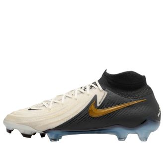 Nike Phantom Luna 2 Elite FG White Metallic Gold Black FJ2572-100