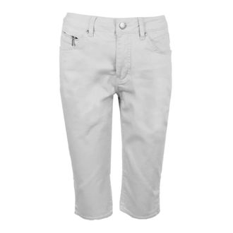 C.Ro Witte Shorts - Suzanne Model - Dames - Korte Broeken - Wit - 2XL - Korte Broeken