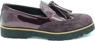 Hogan Stijlvolle Moccasins voor Mannen en Vrouwen - Dames - Loafers - Rood - 37 EU - Schoenen