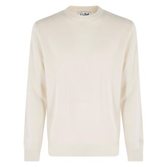 MC2 Saint Barth Regent Sweater - Knitwear - Hombre - Blanco - 2XL
