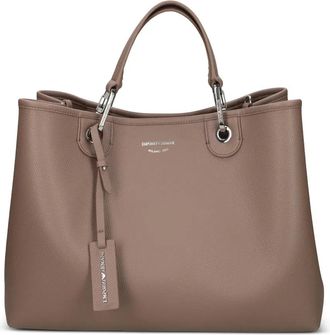 Emporio Armani Borsa tote - Marrone