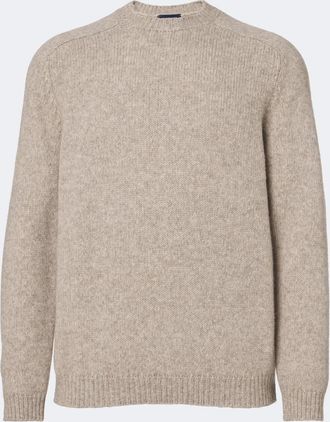 Thom Sweeney Pullover in misto lana e yak
