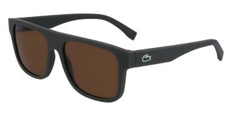 Lacoste L6001S 275 Mens Sunglasses Brown Size 56