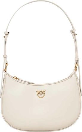 Pinko Mujer, Bolsos, Blanco, Talla: ONE Size