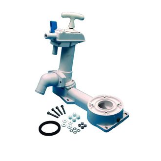 OCEAN Accesorios Wc Ocean Manual Toilet Base Bomba Manual Autocebante