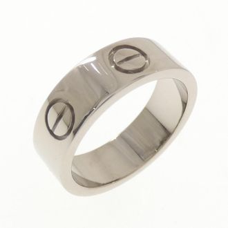 Cartier White Gold (18K) Band Ring (Pre-Owned)