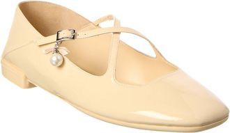 Jimmy Choo London Eleri Patent Ballerina Flat