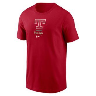 Nike Texas Rangers City Connect 2-Hit Nike Mens MLB T-Shirt in Red | N1996DLTER-V0M