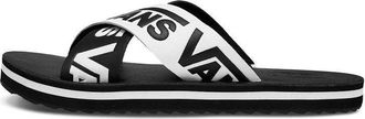 Vans Cross Strap Black/White VN0A4U1ZXX9