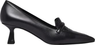 Lella Baldi Decollet&egrave; - Dames - Pumps - Zwart - 36 EU - Leer - Schoenen