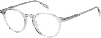 Eyewear by David Beckham KB7 Eyeglasses - unisex - Brillen - Grijs - 53 MM - Accessoires