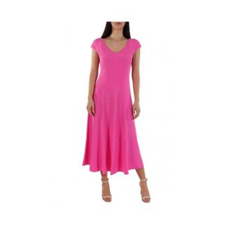 Emporio Armani Dames, Jurken, Roze, Maat: 2XL Poliester