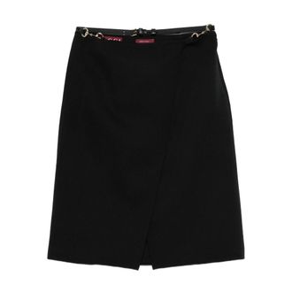 Gucci Horsebit-detail Midi Skirt