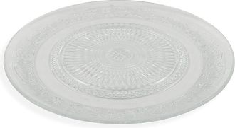 Villa D'Este Home Tivoli Set de 3 platos de servir Ø 33 cm en vidrio, Imperial