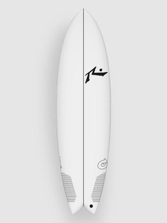 Rusty Tec Moby Fish Quad 74 Surfboard patroon
