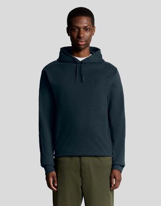 Lyle & Scott Lyle And Scott Mens Pullover Hoodie - Black - Size: 44