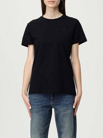 Isabel Marant T-shirts in cotone con logo Isabel Marant Etoile