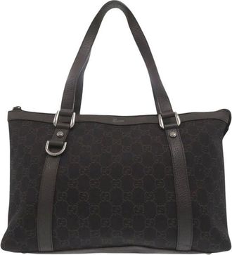 Gucci Pre-owned Gucci GG Canvas Abbey D Ring Tote Ladies PY8B25QSZ0BHU9IH