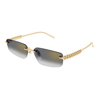 Cartier Sunglasses, unisex, Yellow, Size: 58 MM Ct0544S Sunglasses