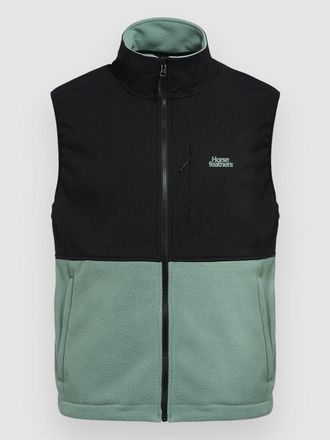 Horsefeathers Duval Fleece Jacke gr&uuml;n