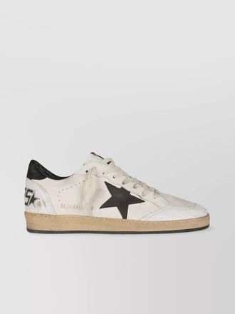 Golden Goose crack toe distressed sneakers