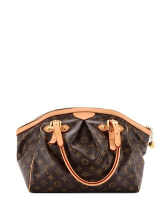 Louis Vuitton Tivoli Handbag Monogram Canvas GM satchel - women - Fabric - One Size - Brown