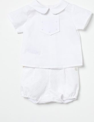 Paz Rodriguez Coordinato in cotone e lino Paz Rodriguez