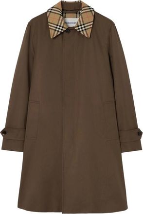 Burberry Mid-length Gabardine Car Coat