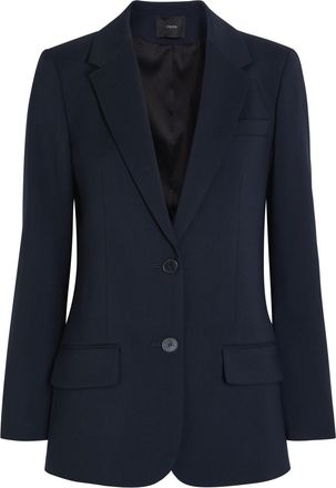 Joseph Jackie Stretch-wool Blazer - Navy - 42 (UK14 / L)