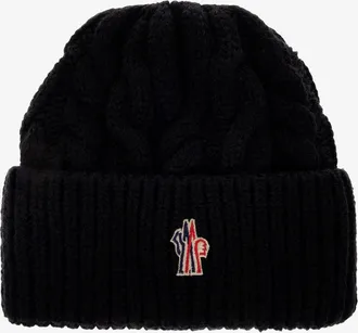 Moncler Cappello in misto lana con lavorazione a trecce - MONCLER GRENOBLE - gender_Woman